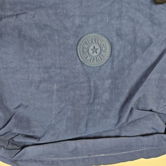 KIPLING Seoul Backpack Blue with Charm - Picture 3 of 11